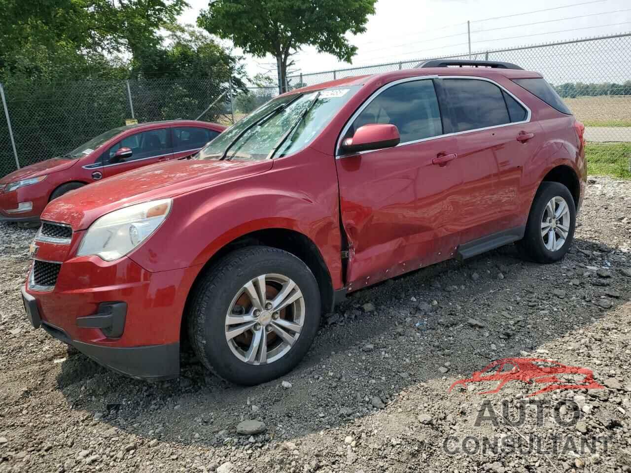 CHEVROLET EQUINOX 2014 - 2GNALBEK9E6106079