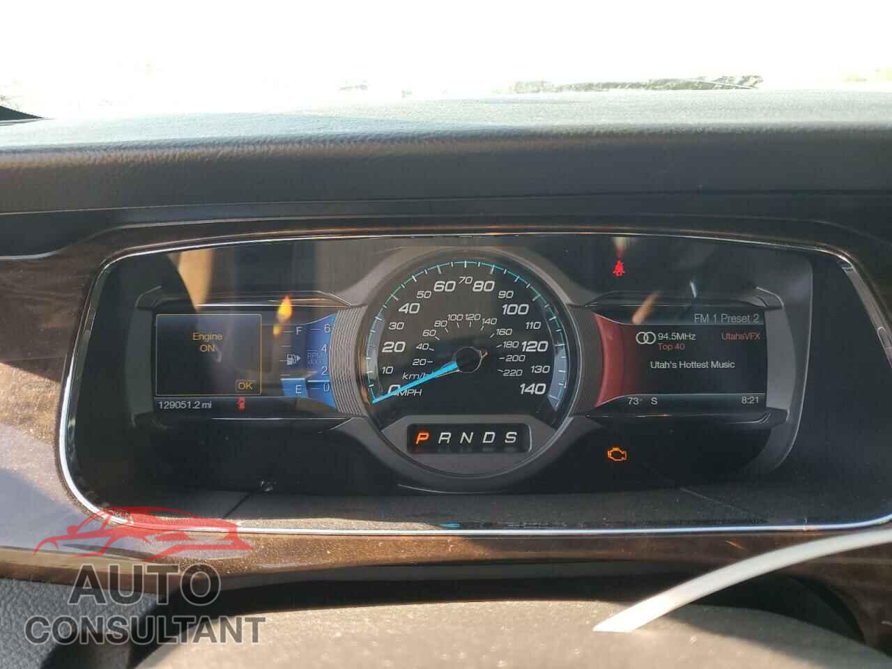 FORD TAURUS 2013 - 1FAHP2F89DG197809