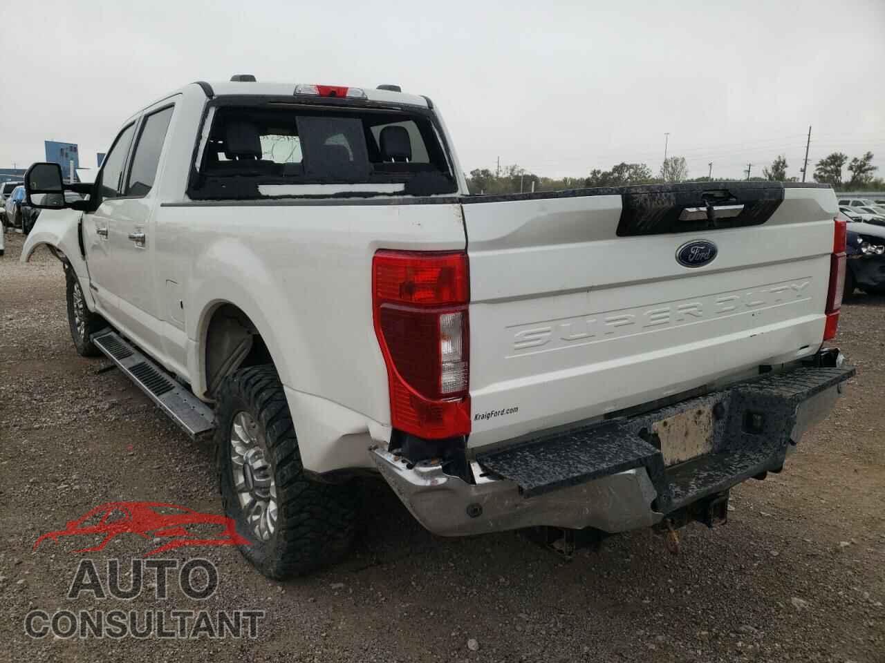 FORD F250 2020 - 1FT7W2BT4LEC70937
