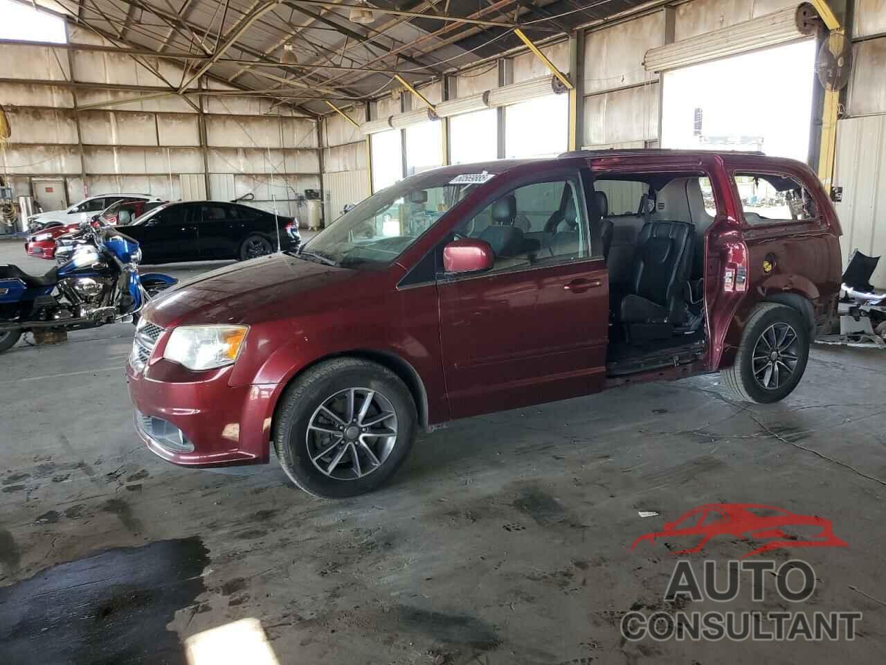 DODGE CARAVAN 2017 - 2C4RDGCG8HR624644