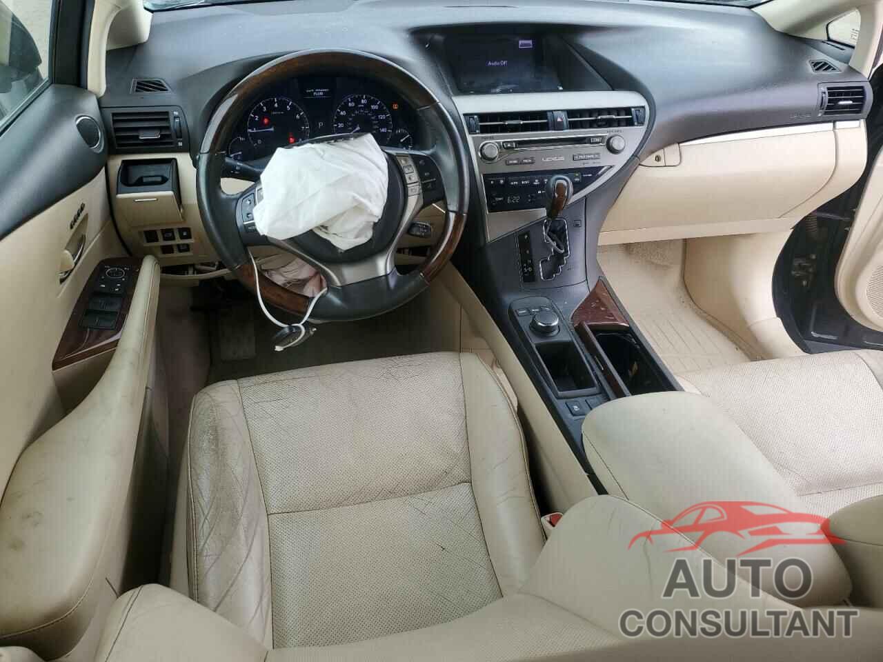 LEXUS RX350 2015 - 2T2ZK1BA4FC173091