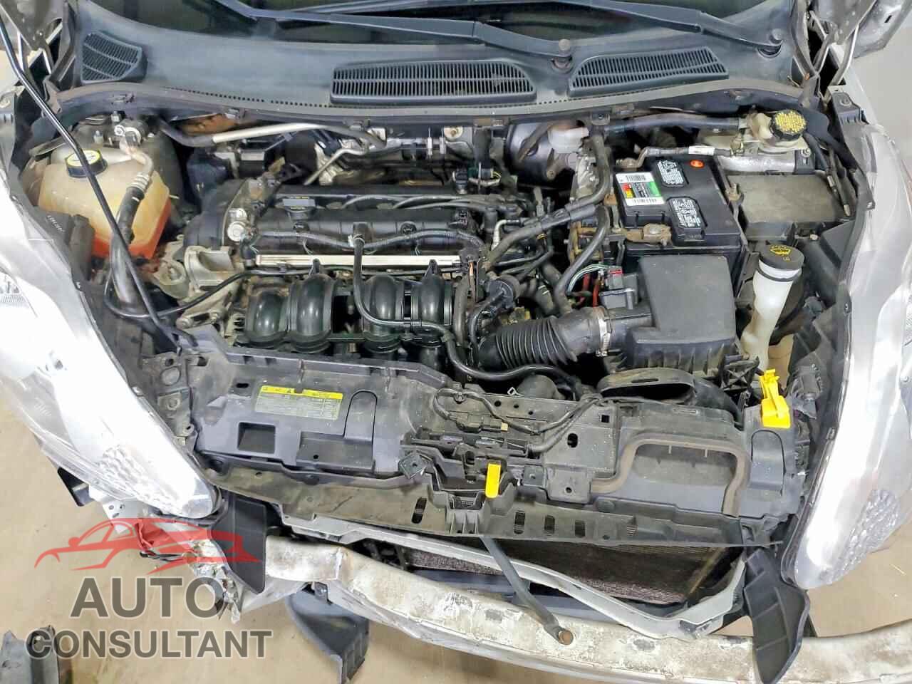 FORD FIESTA 2012 - 3FADP4EJ6CM104733