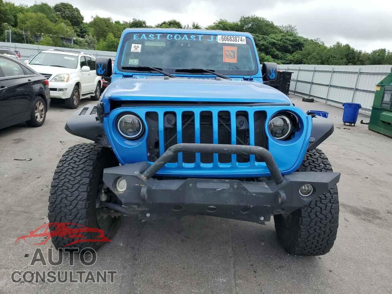JEEP GLADIATOR 2021 - 1C6HJTAGXML505293
