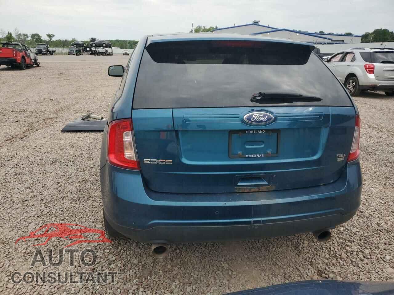 FORD EDGE 2011 - 2FMDK4JC7BBA04605