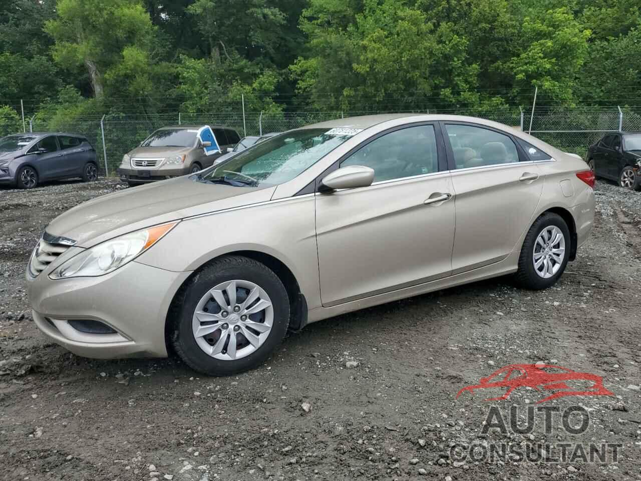 HYUNDAI SONATA 2012 - 5NPEB4AC3CH323787