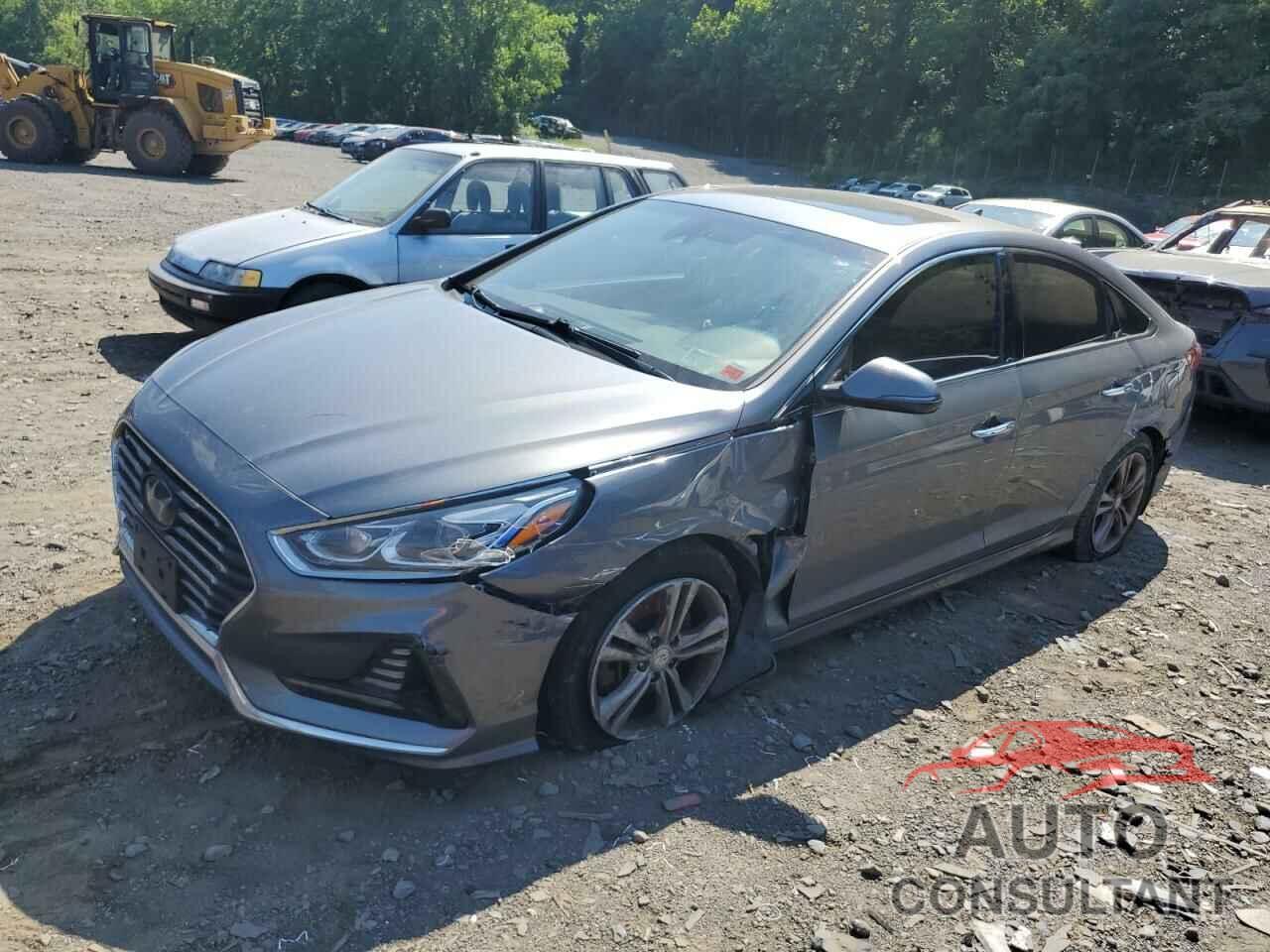 HYUNDAI SONATA 2018 - 5NPE34AF8JH695548