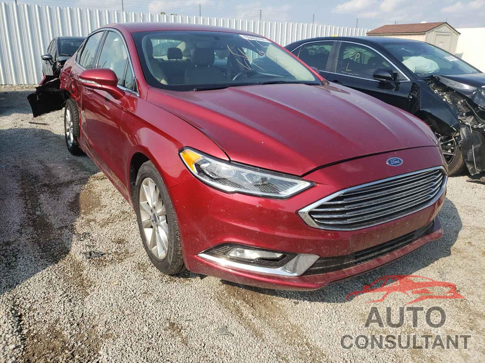 FORD FUSION 2017 - 3FA6P0HDXHR291850