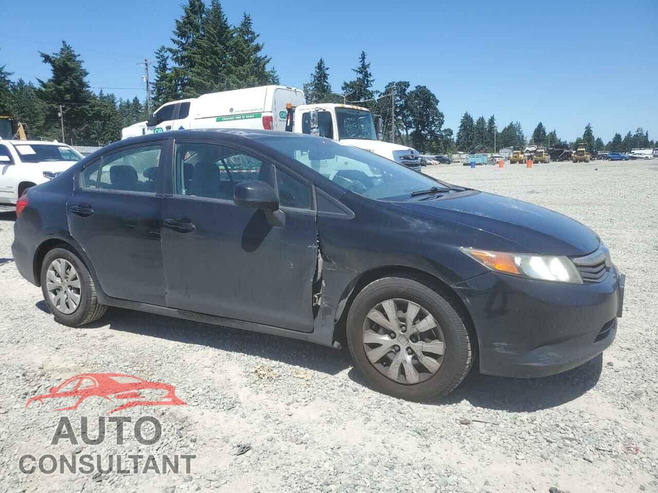 HONDA CIVIC 2012 - 2HGFB2F5XCH604711