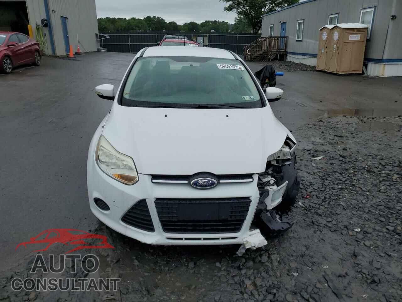 FORD FOCUS 2013 - 1FADP3F27DL186413