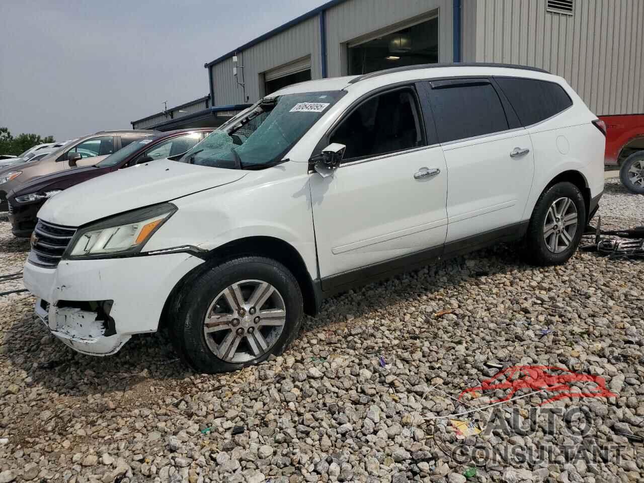 CHEVROLET TRAVERSE 2017 - 1GNKRGKD5HJ350079