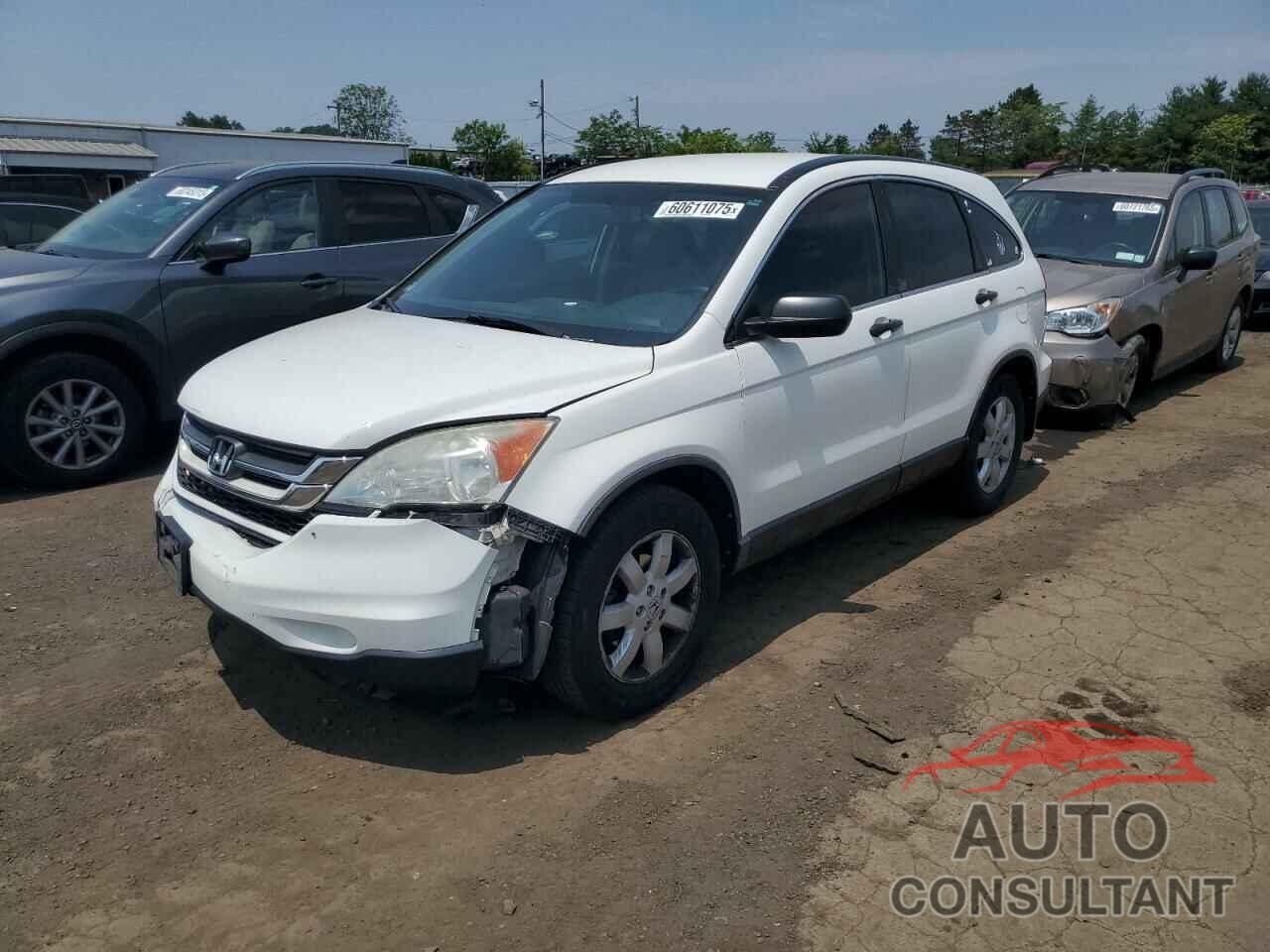 HONDA CRV 2011 - 5J6RE4H46BL028419