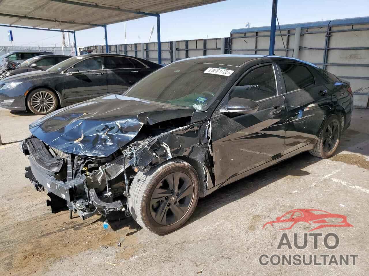 HYUNDAI ELANTRA 2022 - KMHLS4AG2NU252791