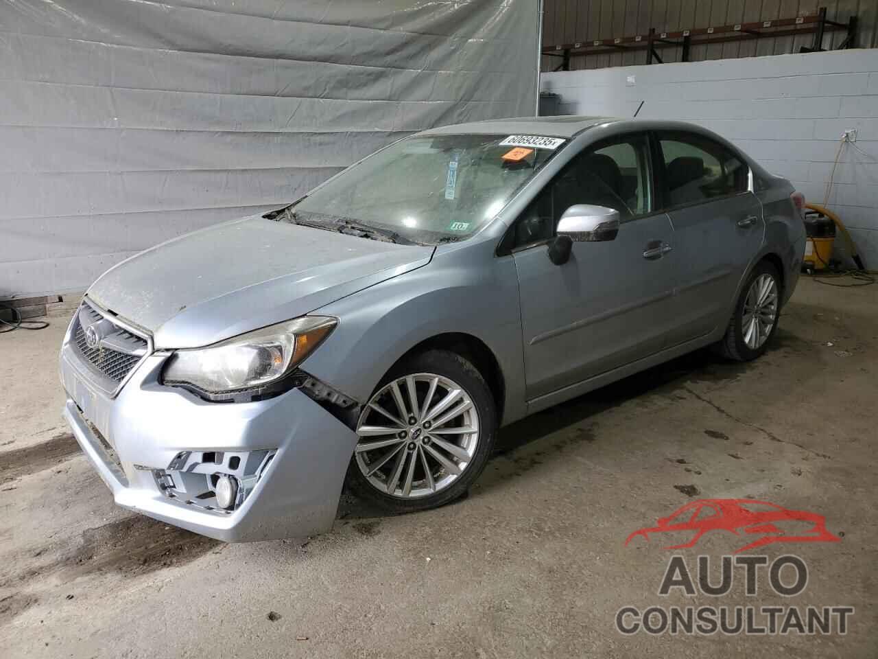 SUBARU IMPREZA 2015 - JF1GJAN6XFH004295