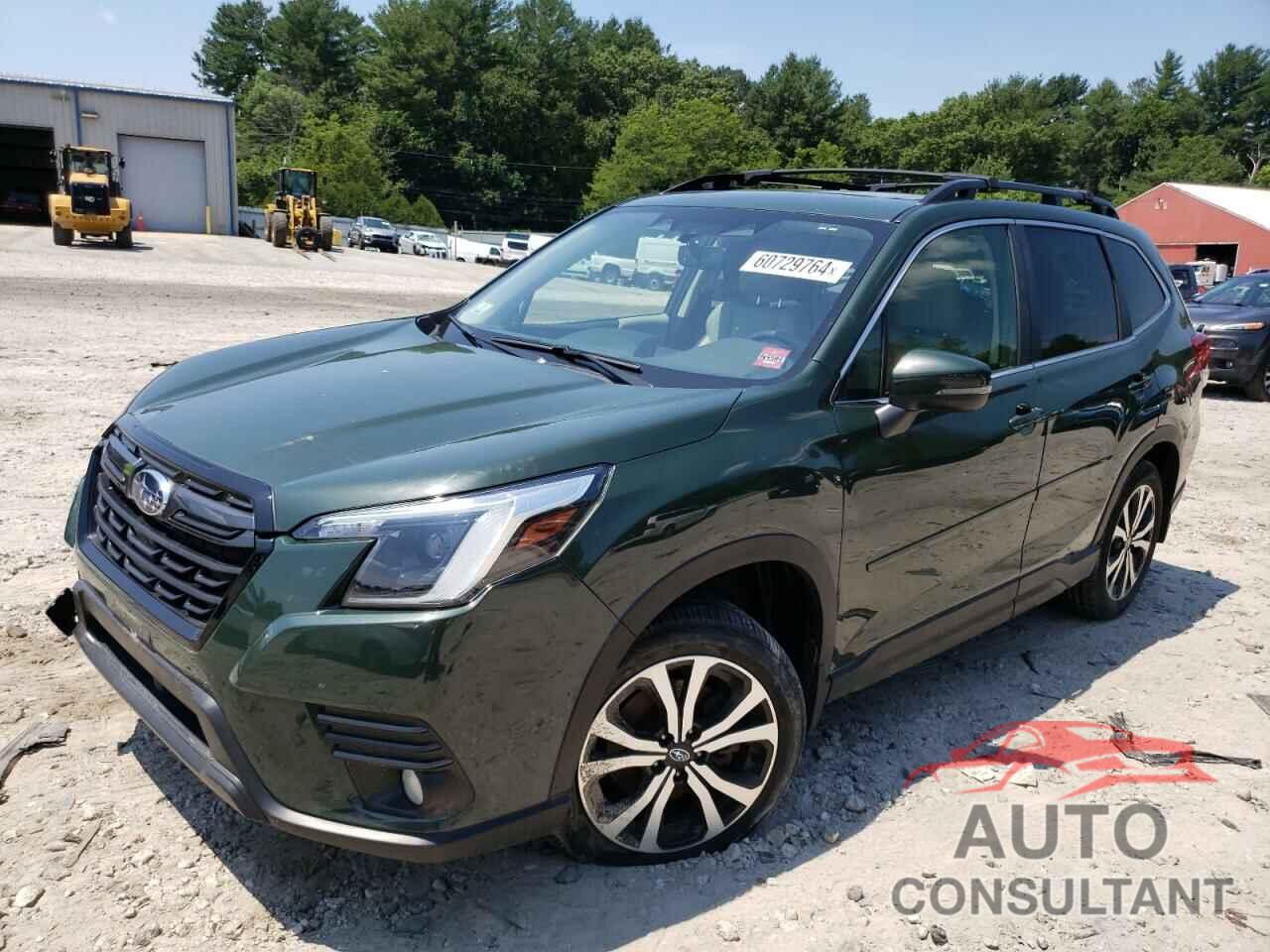 SUBARU FORESTER 2022 - JF2SKAPC6NH425967