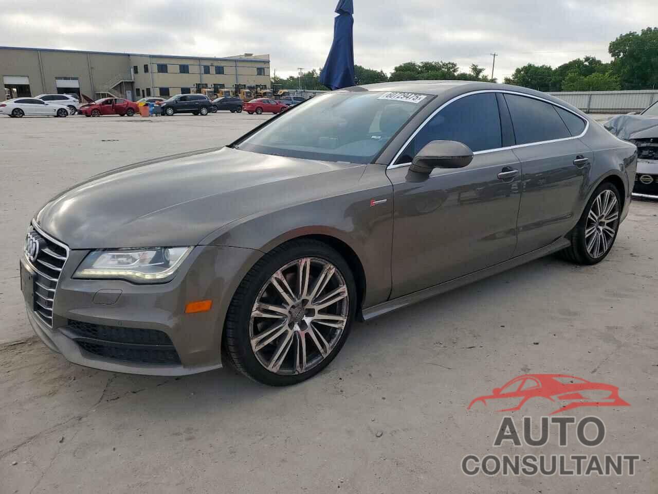 AUDI A7 2012 - WAU2GAFC0CN069092
