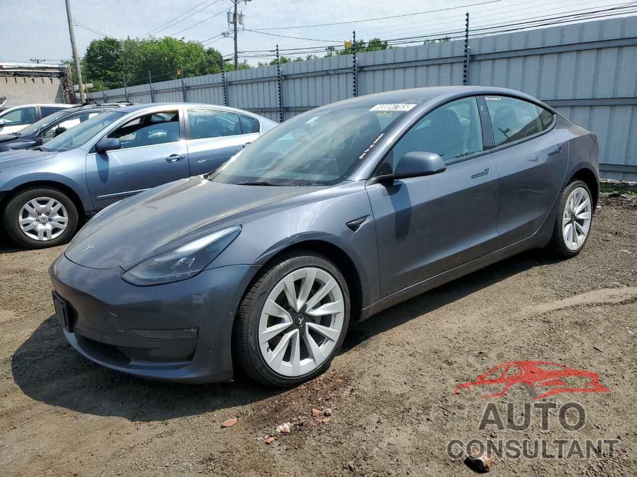 TESLA MODEL 3 2022 - 5YJ3E1EB2NF289356
