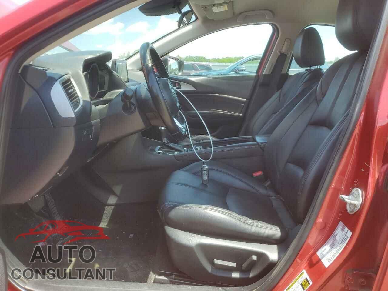 MAZDA 3 2017 - 3MZBN1V71HM111118