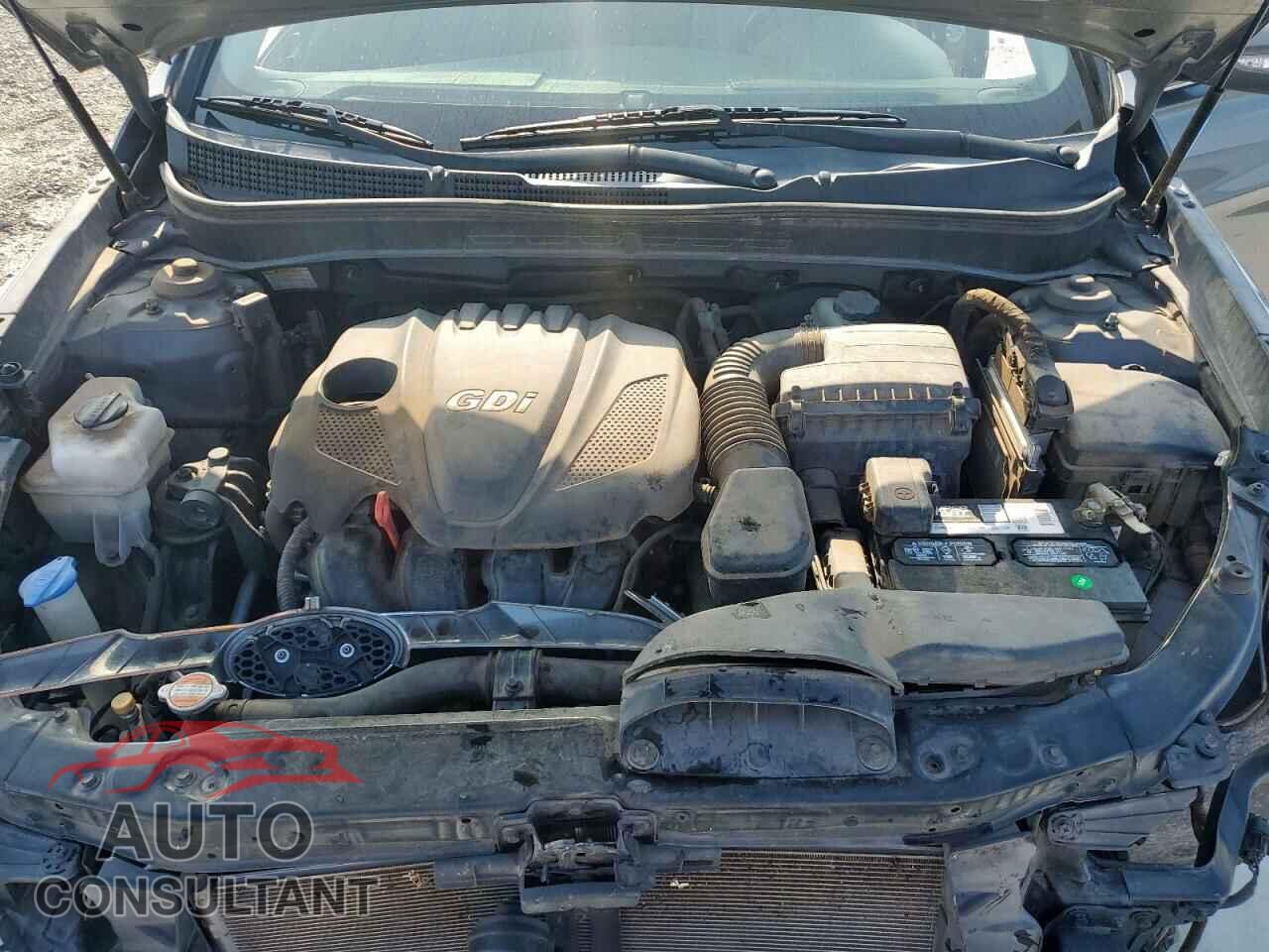 HYUNDAI SONATA 2012 - 5NPEC4AC3CH314245