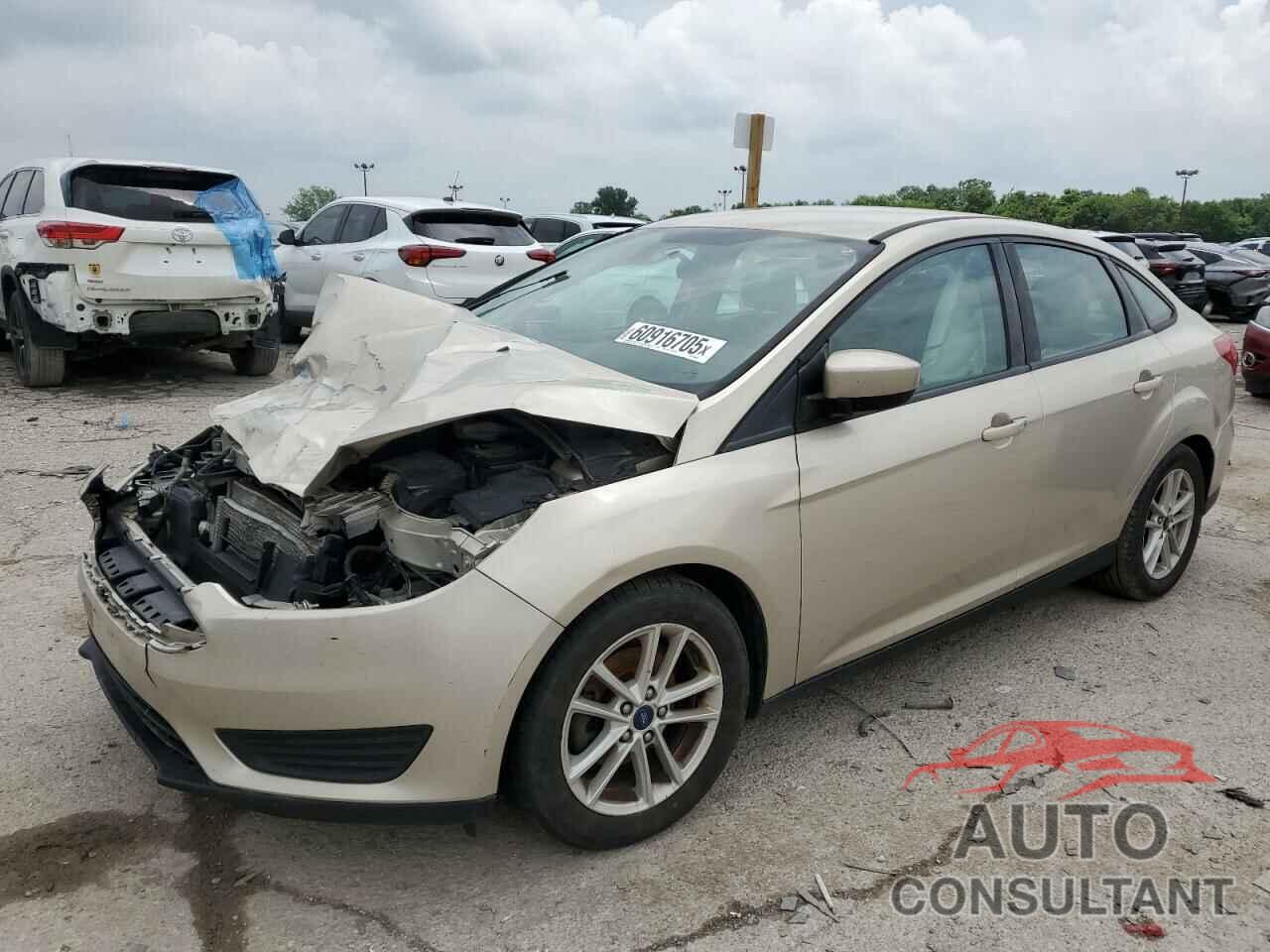 FORD FOCUS 2018 - 1FADP3FEXJL228000