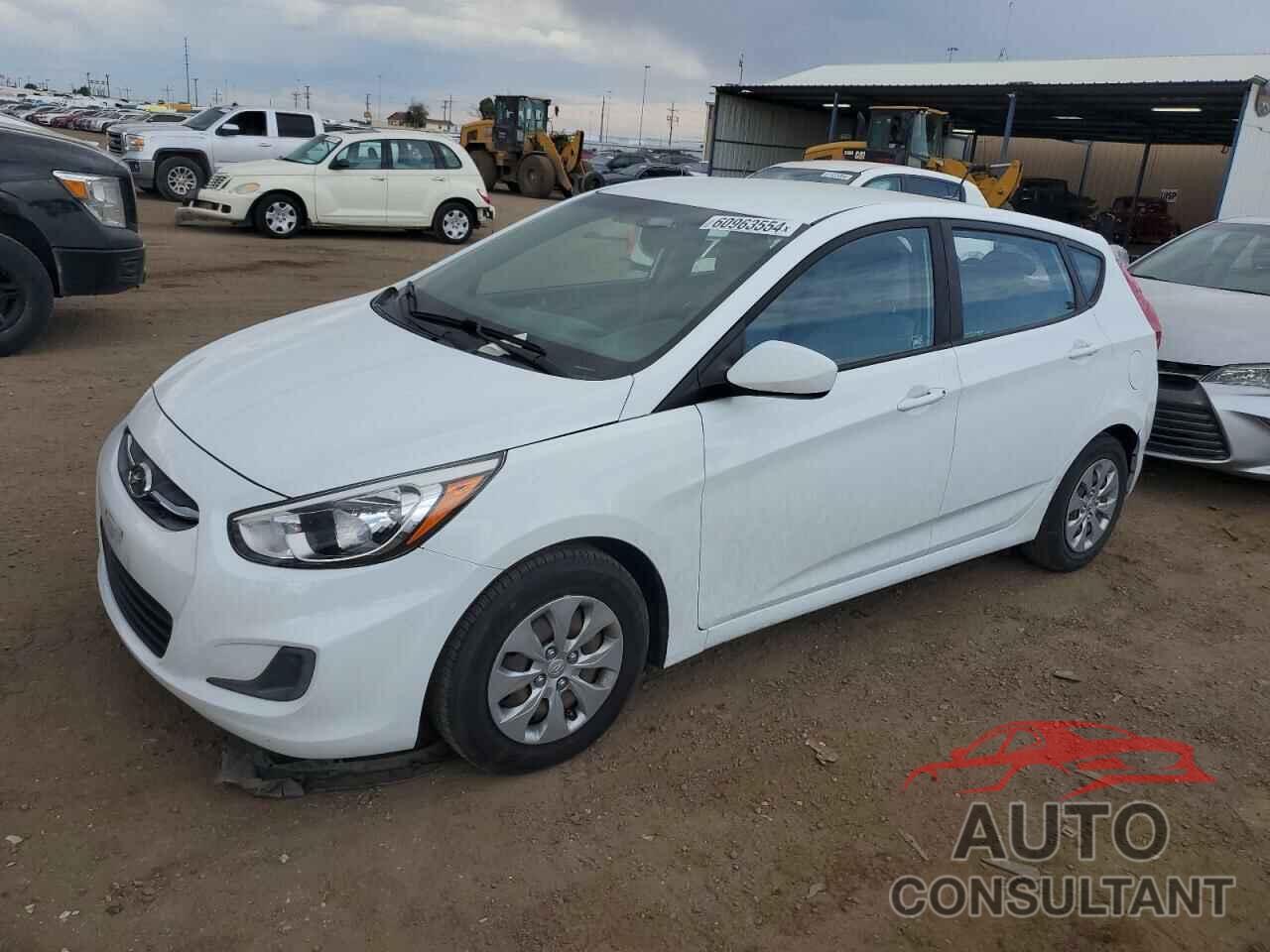 HYUNDAI ACCENT 2017 - KMHCT5AE2HU319735