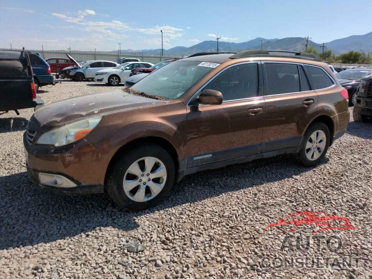 SUBARU OUTBACK 2011 - 4S4BRBCC7B3431738