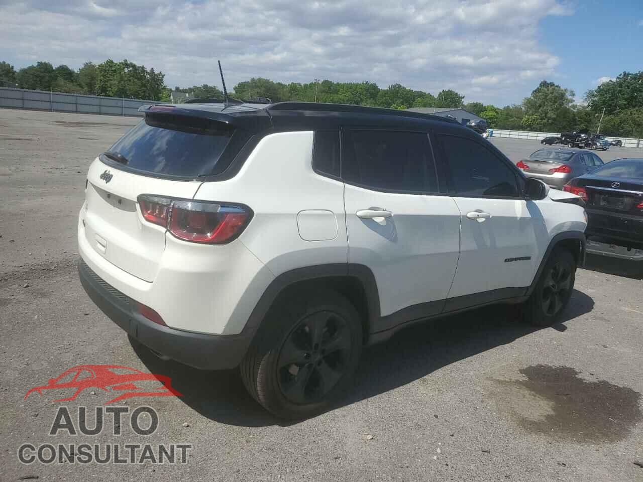 JEEP COMPASS 2020 - 3C4NJDBB2LT205240