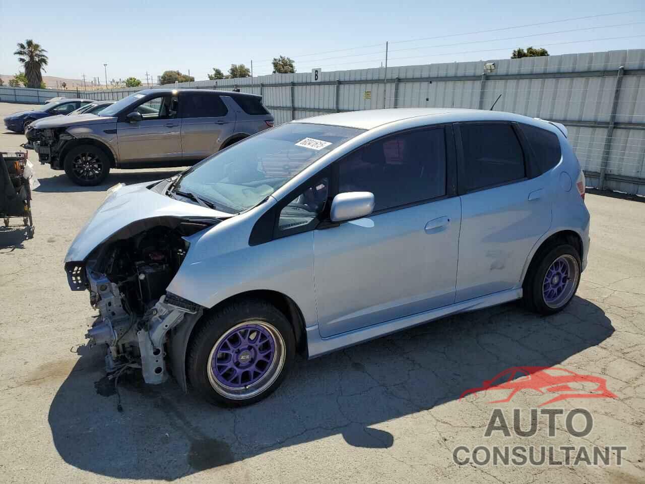 HONDA FIT 2010 - JHMGE8H49AC011812