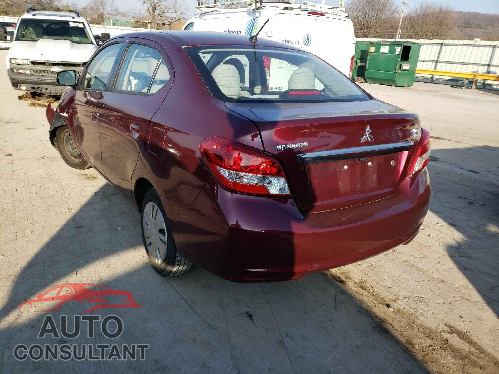 MITSUBISHI MIRAGE 2018 - ML32F3FJ2JHF04678
