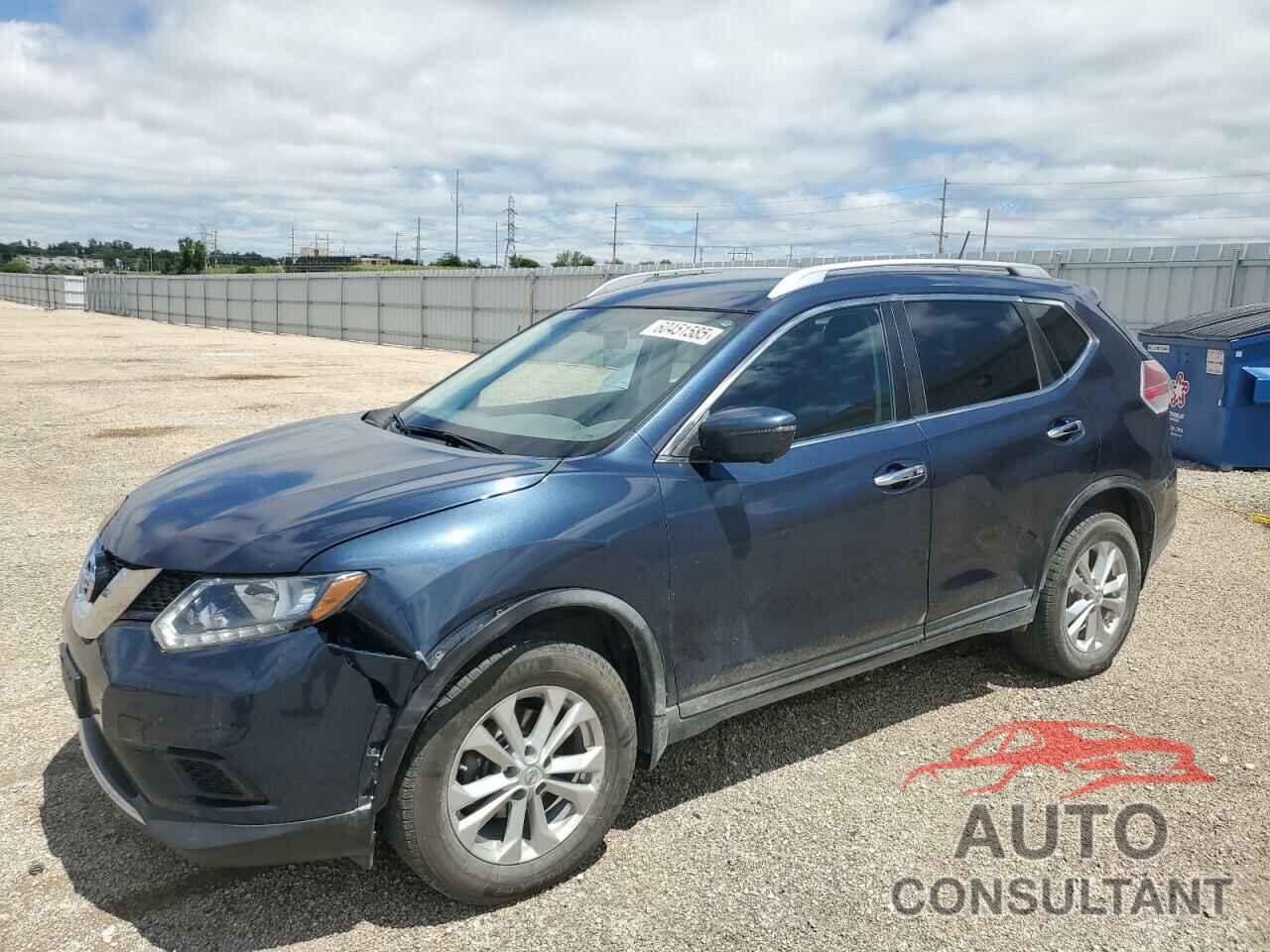 NISSAN ROGUE 2016 - KNMAT2MV2GP633193