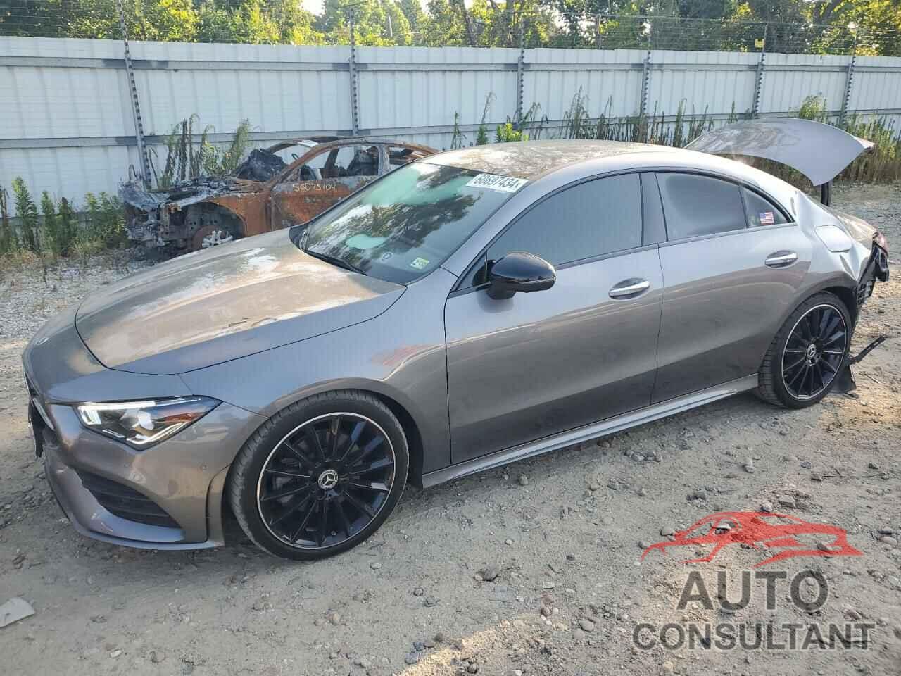 MERCEDES-BENZ CLA-CLASS 2021 - W1K5J4GB9MN185455