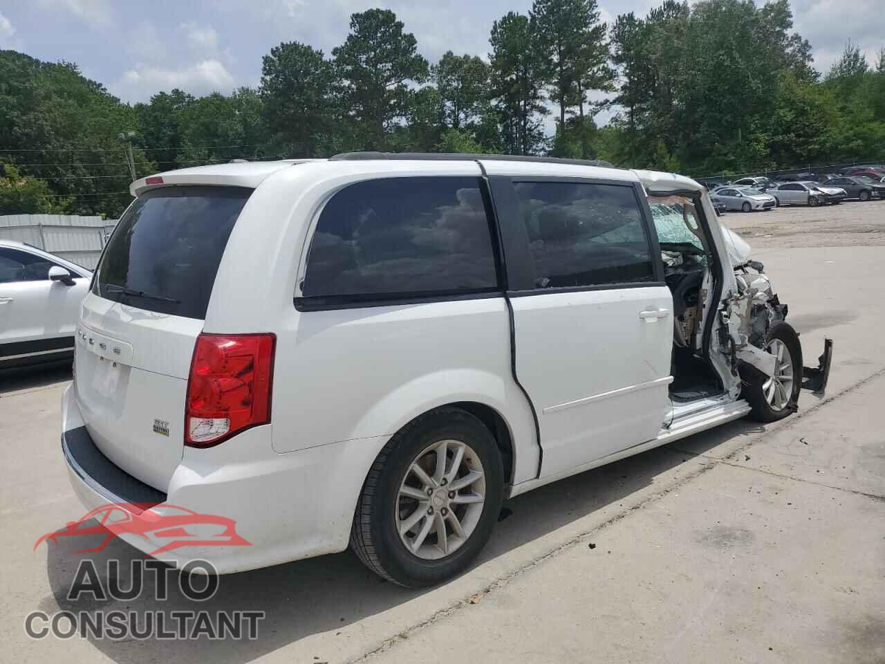 DODGE CARAVAN 2016 - 2C4RDGCG6GR265521