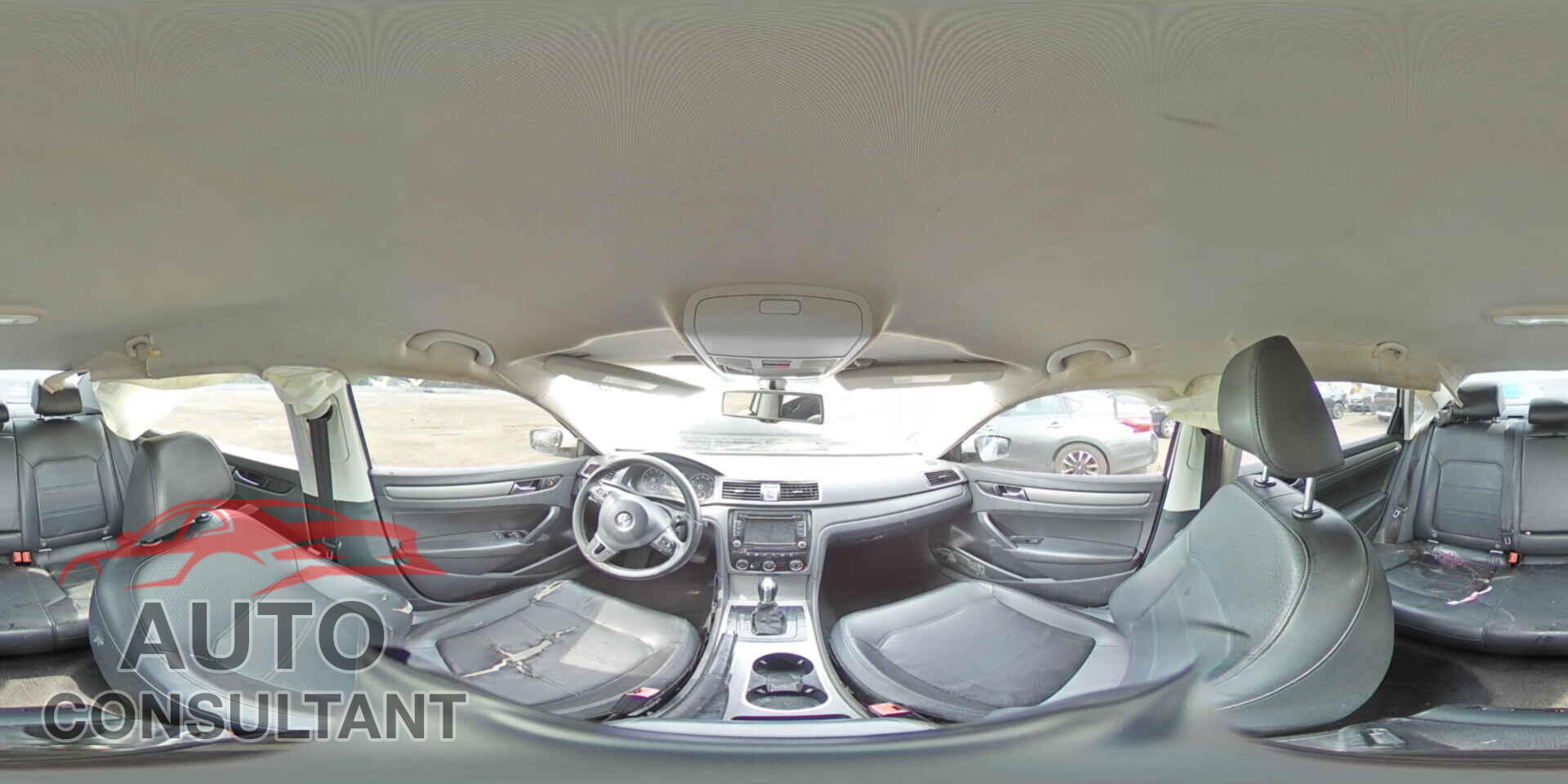 VOLKSWAGEN PASSAT 2014 - 1VWBP7A33EC004987