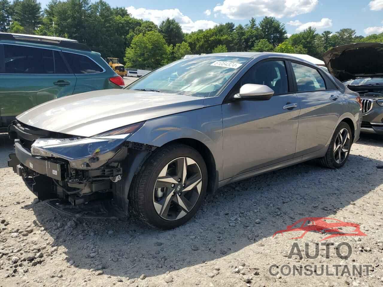 HYUNDAI ELANTRA 2023 - KMHLS4AG5PU613255