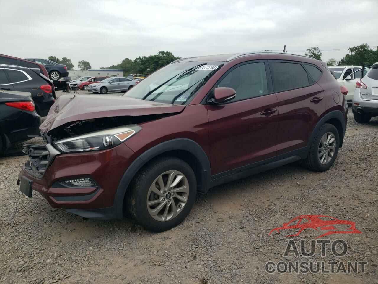 HYUNDAI TUCSON 2016 - KM8J3CA27GU044072