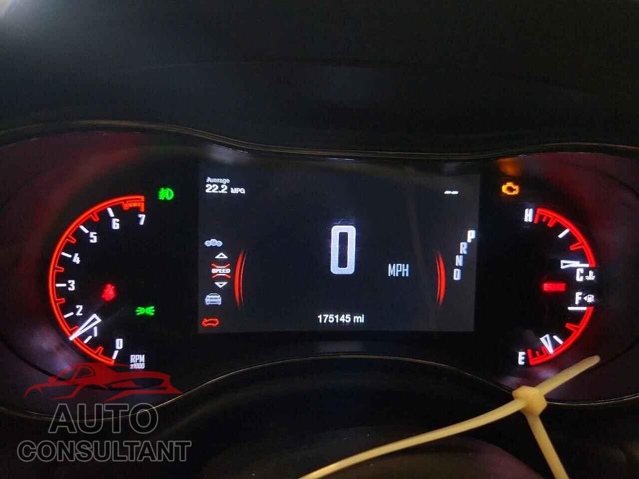 DODGE DURANGO 2018 - 1C4RDJDGXJC330818