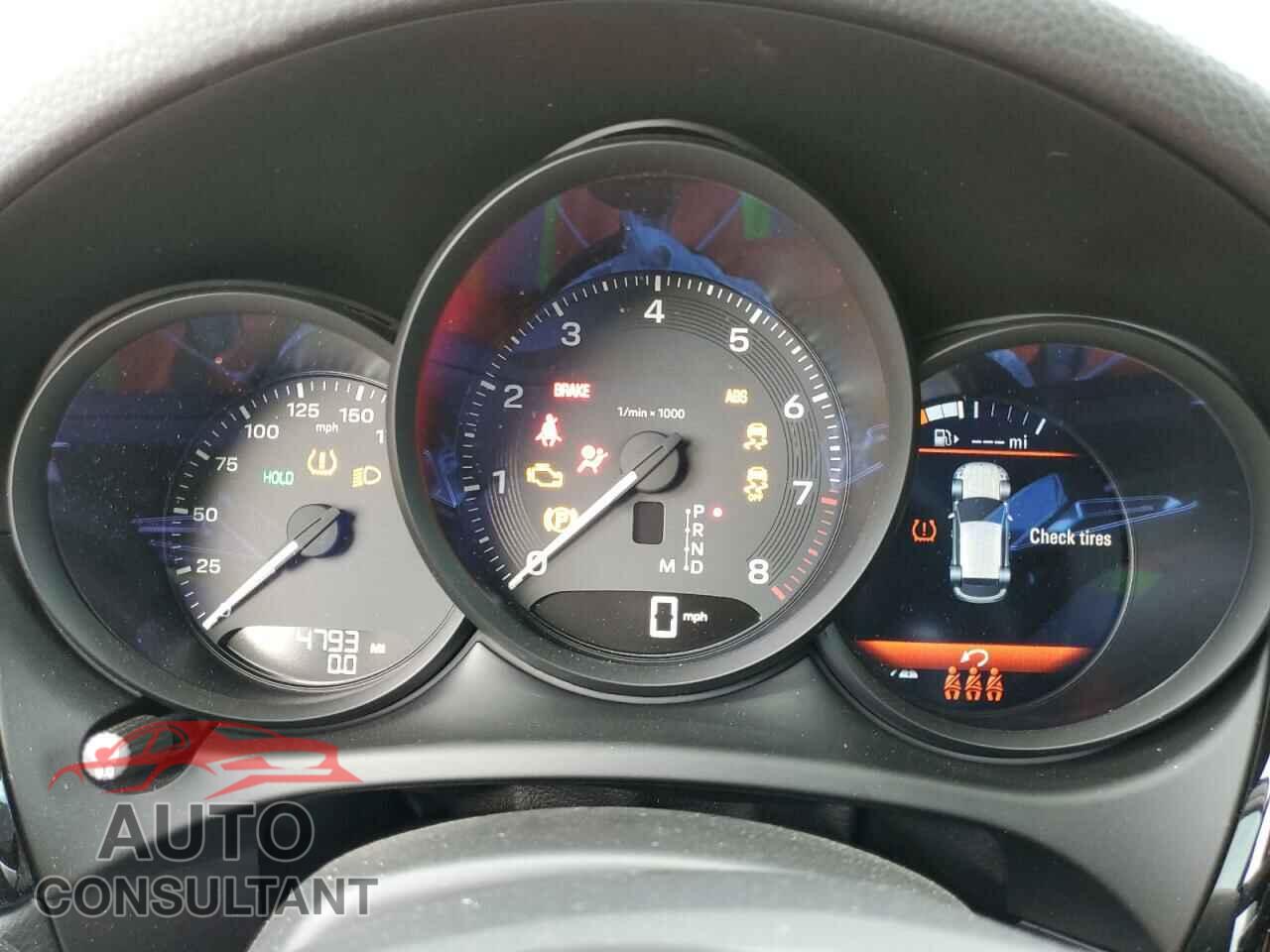PORSCHE MACAN 2022 - WP1AA2A53NLB04722
