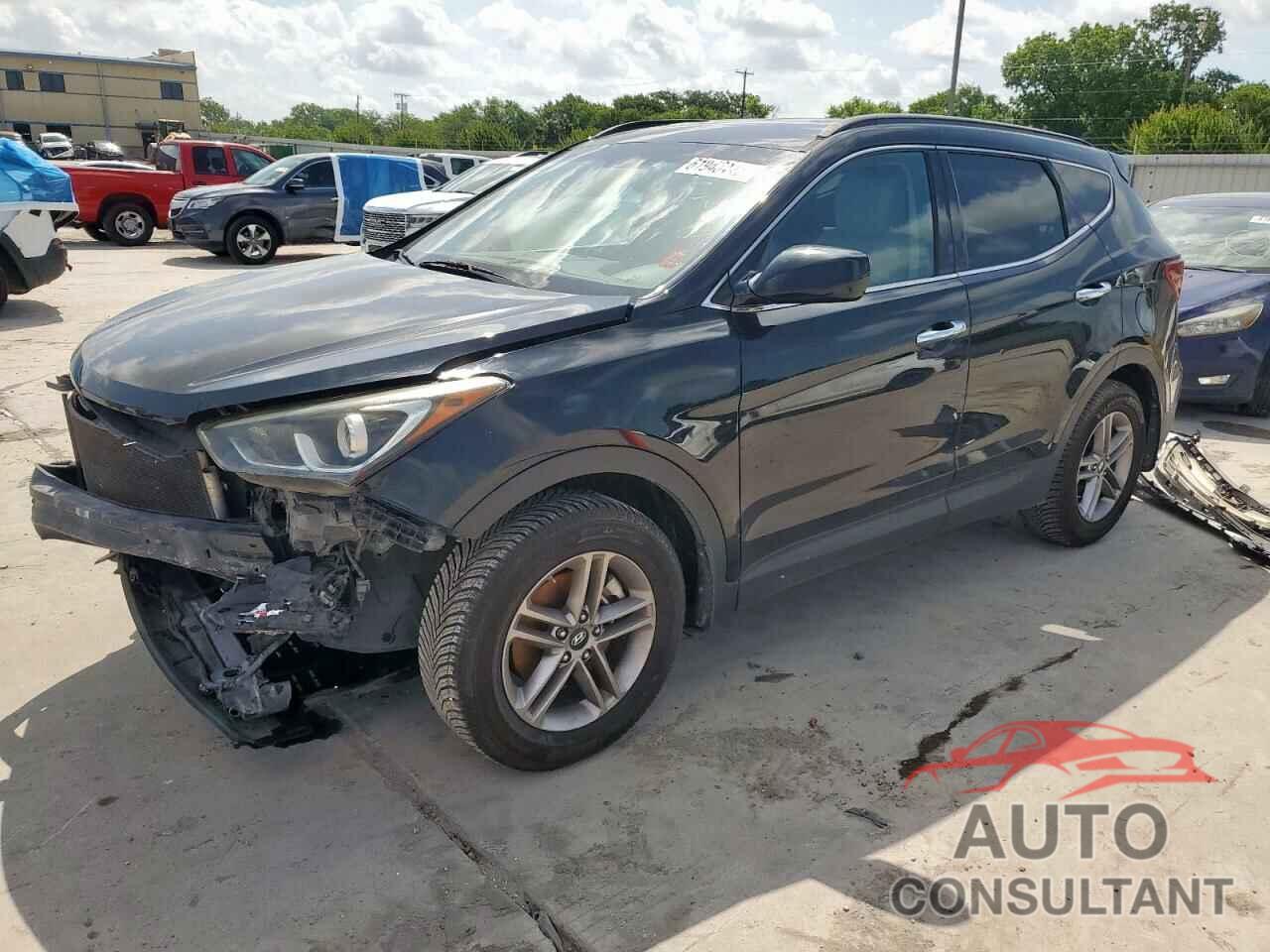 HYUNDAI SANTA FE 2017 - 5XYZU3LB3HG444621