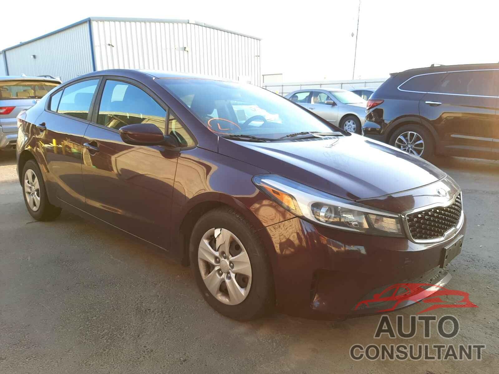 KIA FORTE 2017 - 3KPFK4A71HE035320