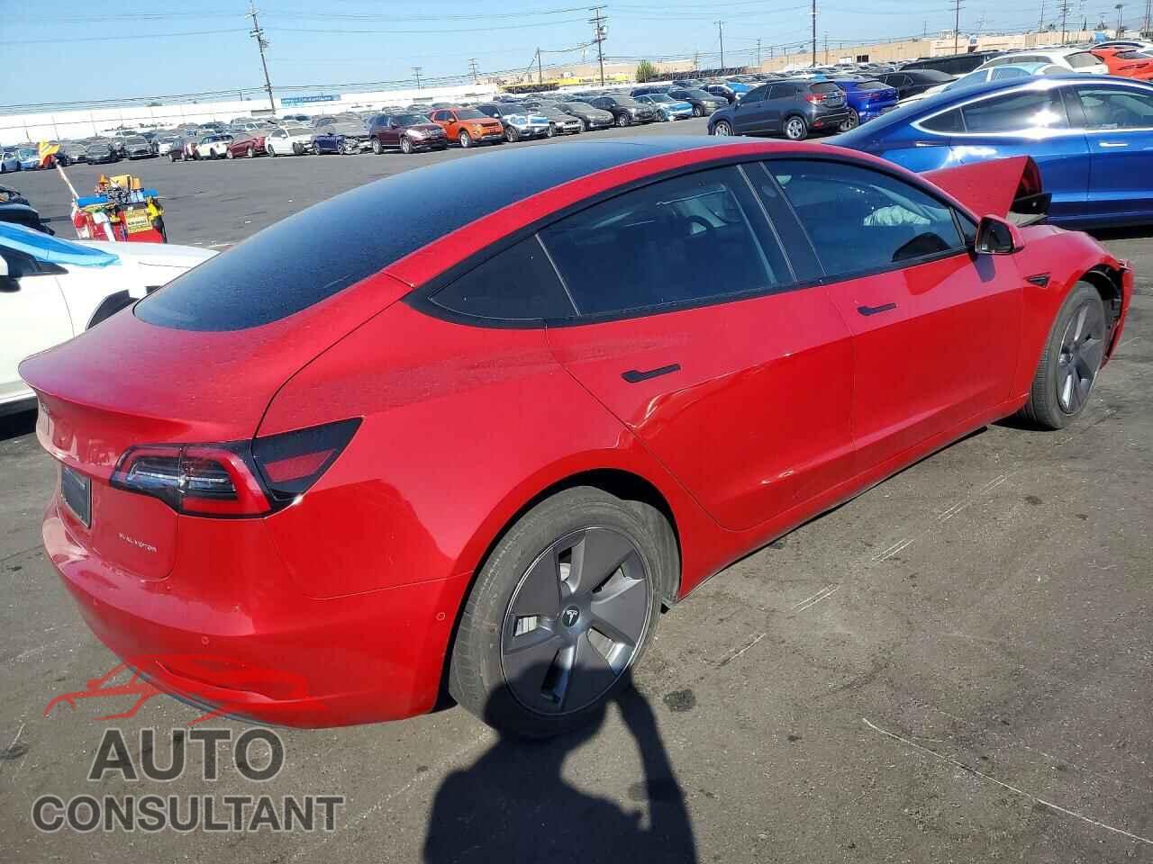 TESLA MODEL 3 2022 - 5YJ3E1EBXNF316934