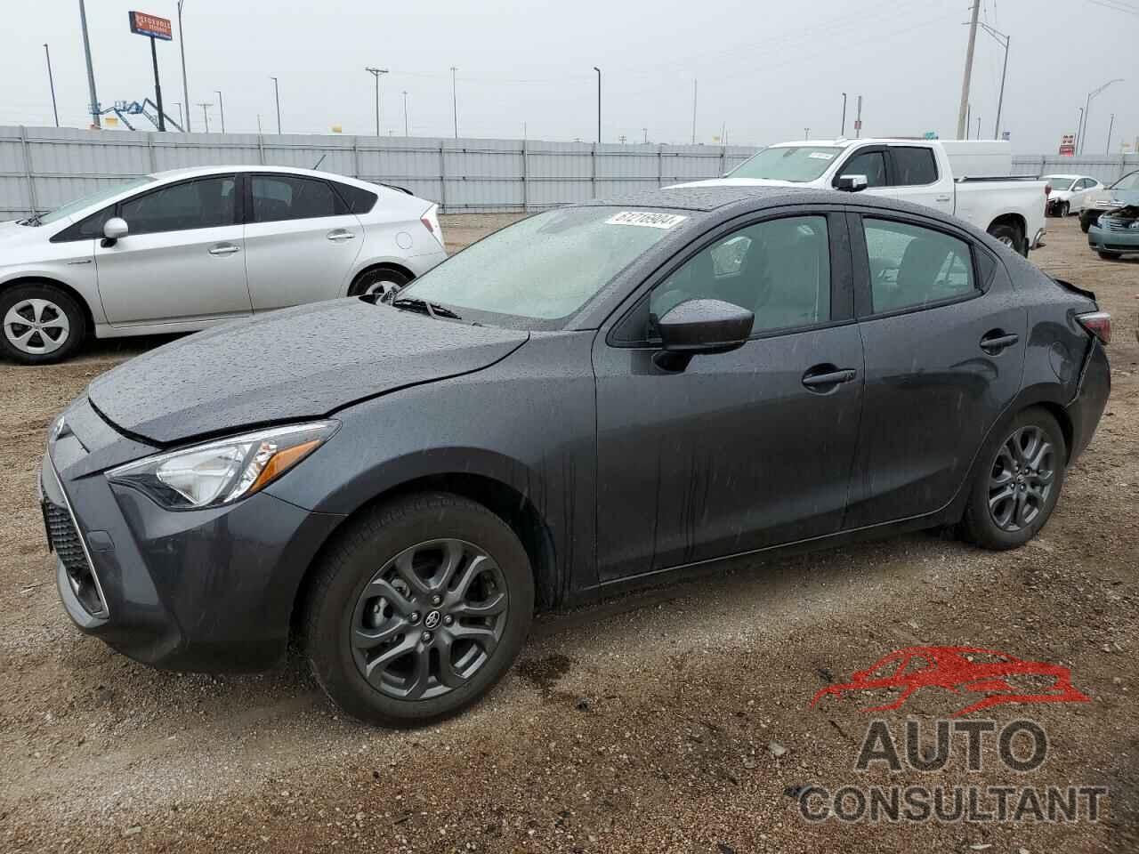 TOYOTA YARIS 2020 - 3MYDLBYV6LY712366