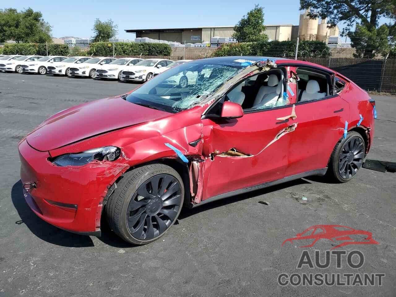 TESLA MODEL Y 2023 - 7SAYGDEFXPF663352