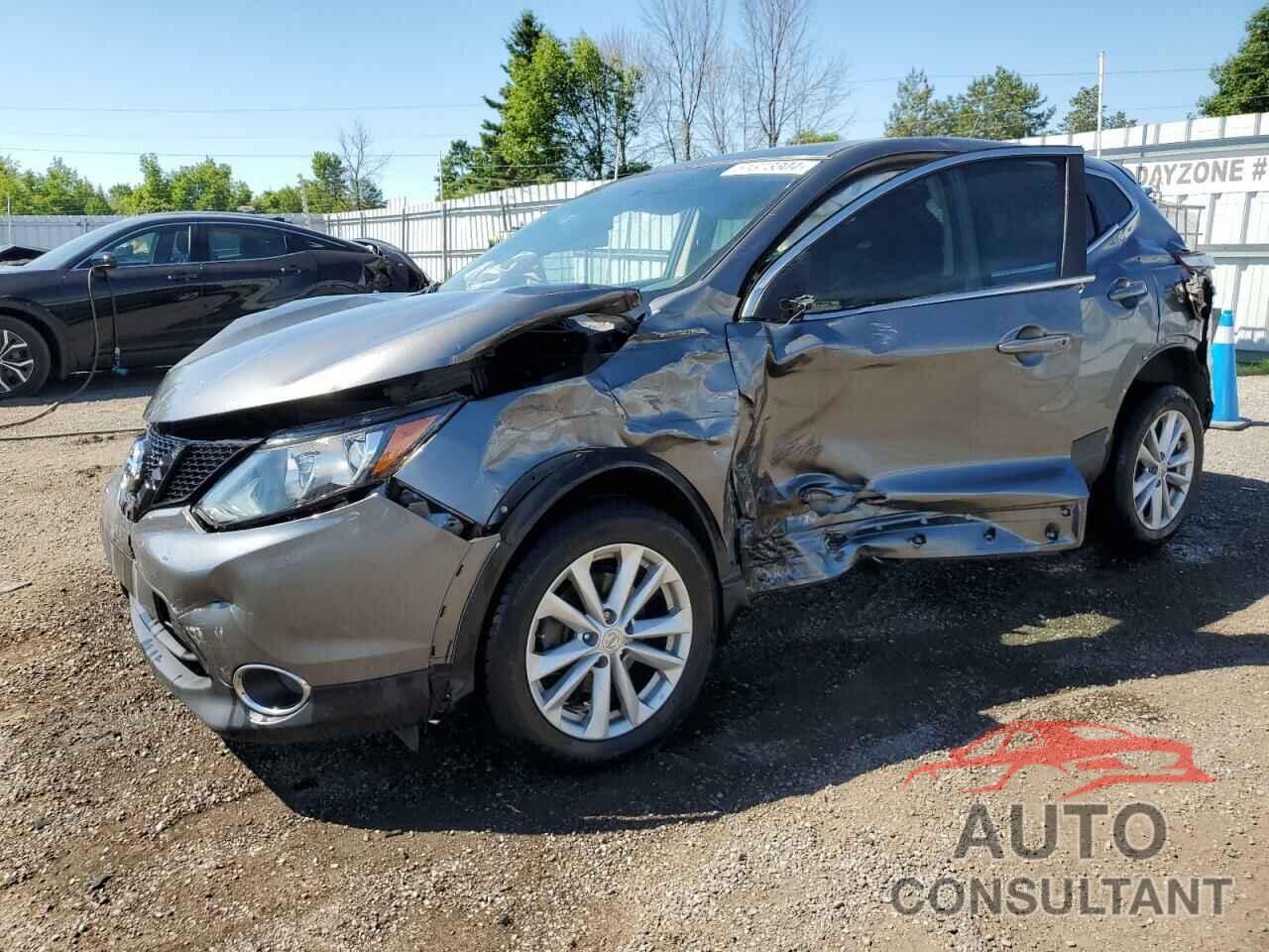 NISSAN QASHQAI SV 2017 - JN1BJ1CP2HW020069