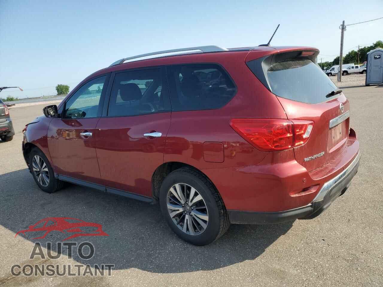 NISSAN PATHFINDER 2017 - 5N1DR2MM1HC666984