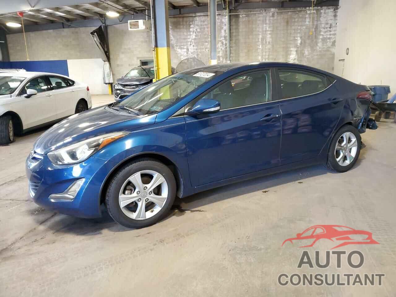 HYUNDAI ELANTRA 2016 - KMHDH4AE6GU558266