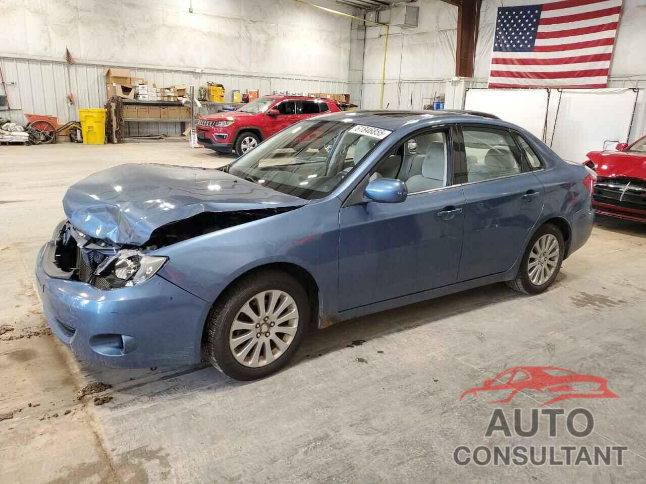 SUBARU IMPREZA 2010 - JF1GE6B60AH517229