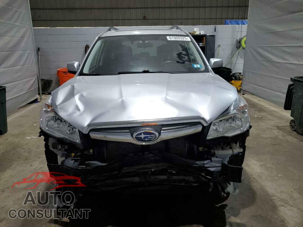 SUBARU FORESTER 2015 - JF2SJADC1FH406672