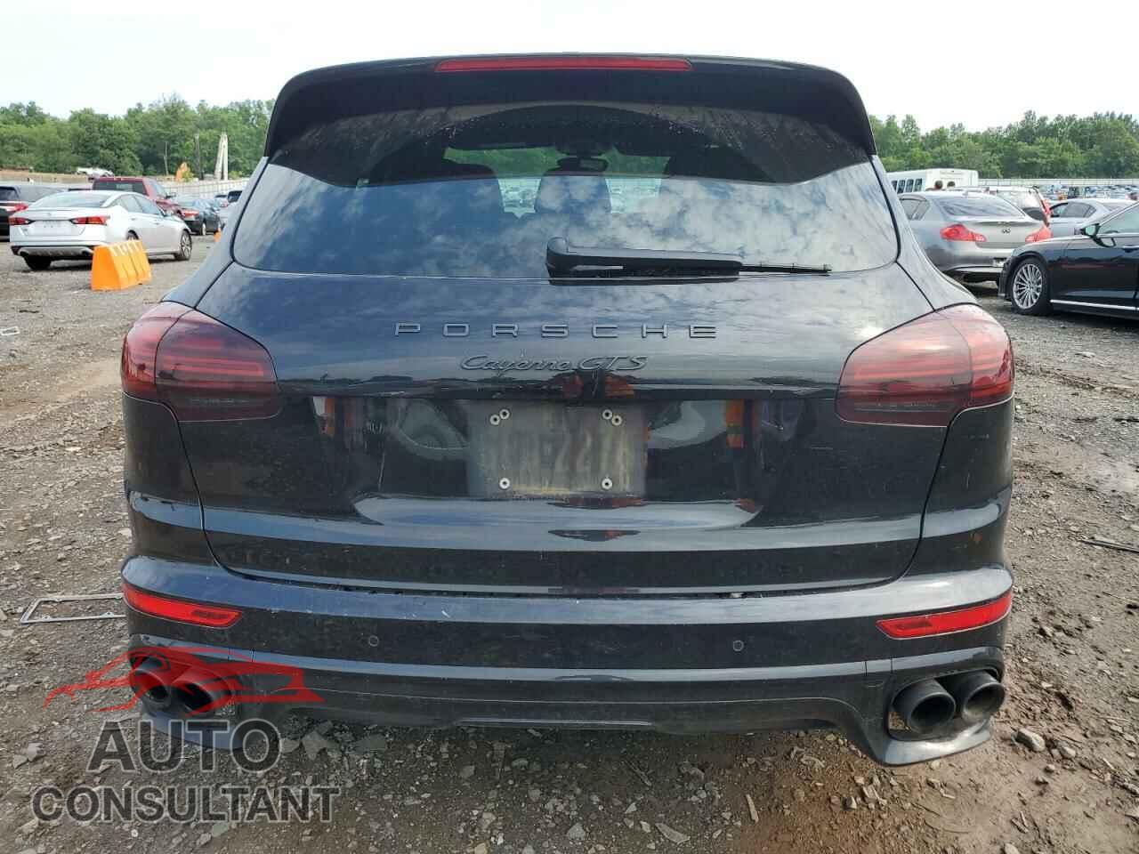 PORSCHE CAYENNE 2016 - WP1AD2A24GLA79085