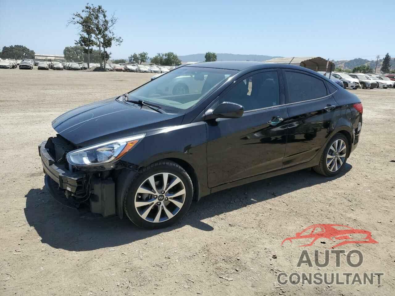 HYUNDAI ACCENT 2017 - KMHCT4AE7HU250406