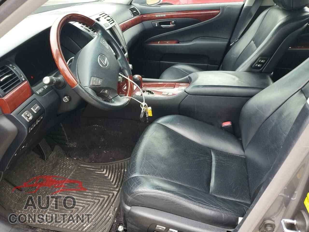 LEXUS LS460 2012 - JTHCL5EF0C5014582