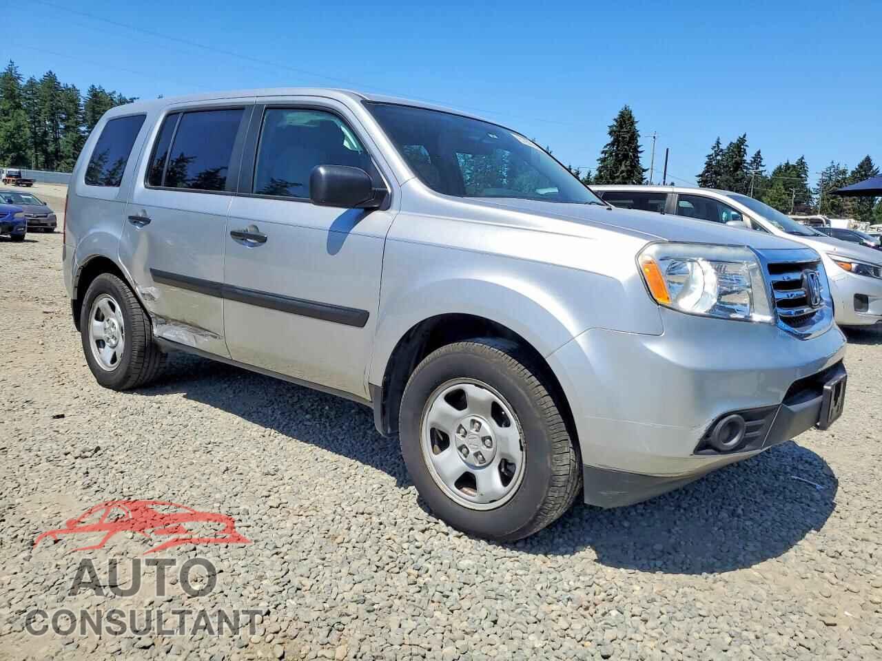 HONDA PILOT 2014 - 5FNYF4H20EB001074